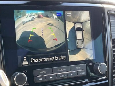 2021 Nissan Titan 4x4 Crew Cab PRO-4X