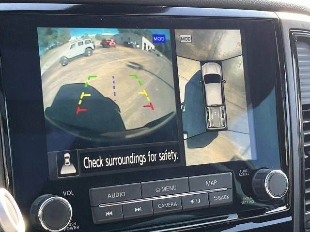2021 Nissan Titan 4x4 Crew Cab PRO-4X