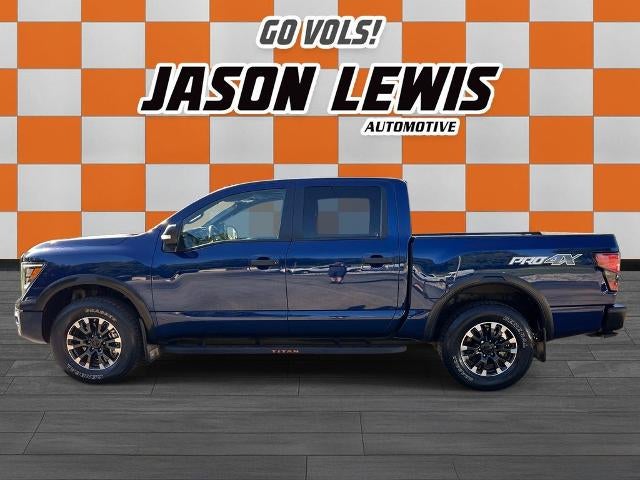 2021 Nissan Titan 4x4 Crew Cab PRO-4X