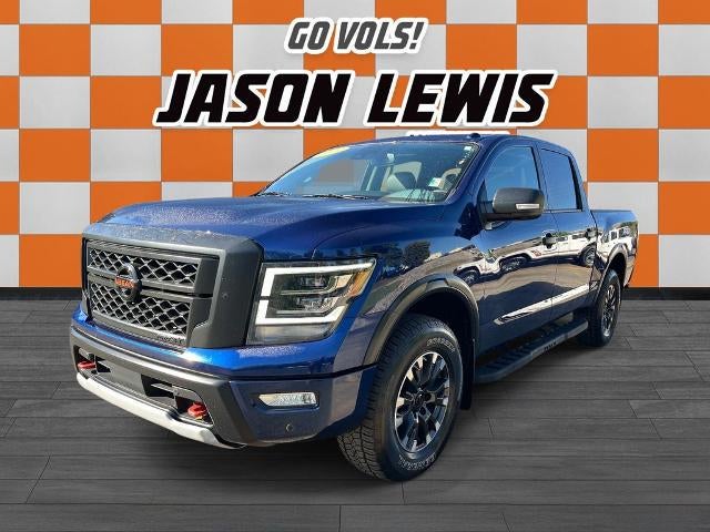 2021 Nissan Titan 4x4 Crew Cab PRO-4X