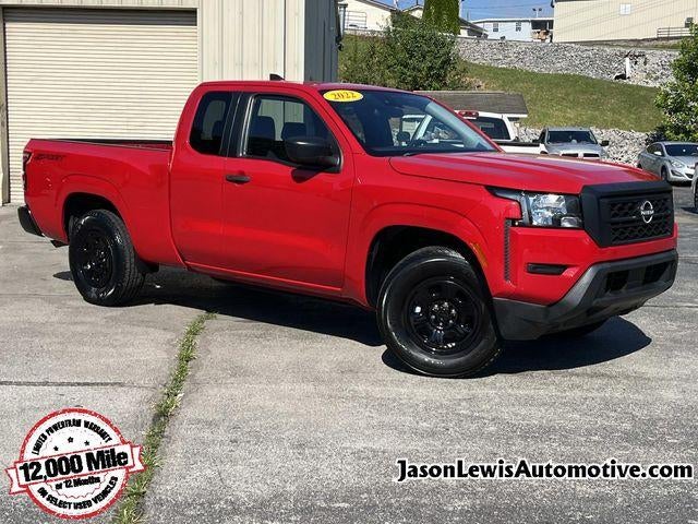 2022 Nissan Frontier King Cab 4x2 S Auto