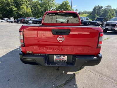 2022 Nissan Frontier King Cab 4x2 S Auto