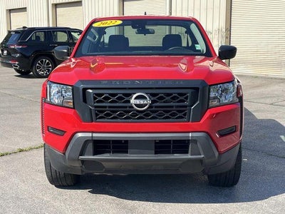 2022 Nissan Frontier King Cab 4x2 S Auto