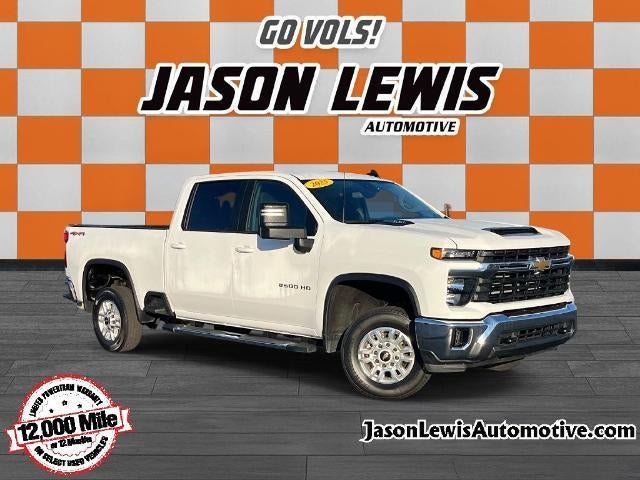 2025 Chevrolet Silverado 2500 HD Crew Cab Standard Box 4-Wheel Drive LT