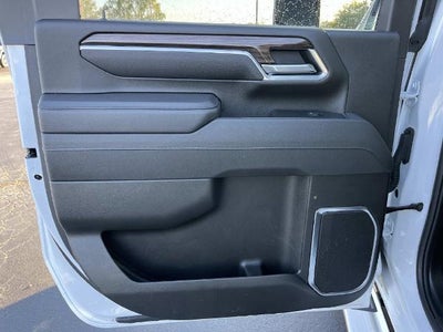 2025 Chevrolet Silverado 2500 HD Crew Cab Standard Box 4-Wheel Drive LT