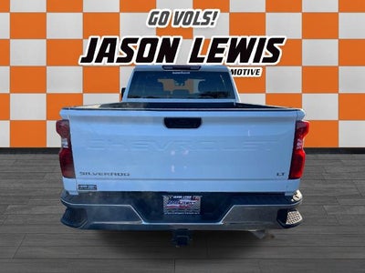 2025 Chevrolet Silverado 2500 HD Crew Cab Standard Box 4-Wheel Drive LT