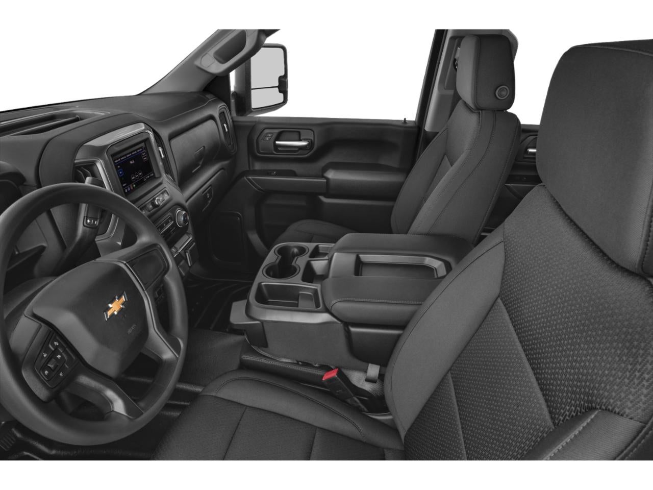2025 Chevrolet Silverado 2500 HD Crew Cab Standard Box 4-Wheel Drive LT