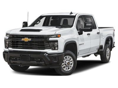 2025 Chevrolet Silverado 2500 HD Crew Cab Standard Box 4-Wheel Drive LT
