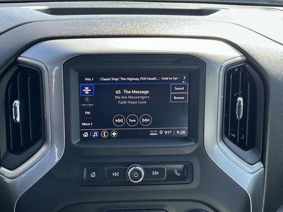 2024 Chevrolet Silverado 2500 HD Crew Cab Standard Box 4-Wheel Drive Custom
