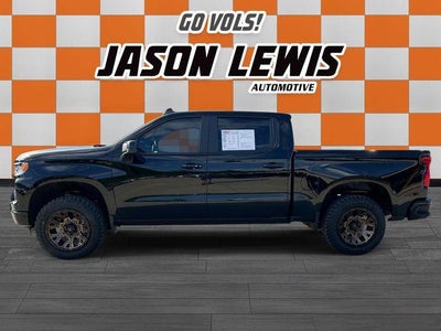 2026 Chevrolet Silverado 1500 Crew Cab Short Box 4-Wheel Drive LT 1LT