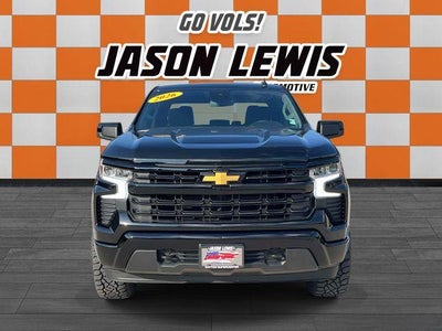 2026 Chevrolet Silverado 1500 Crew Cab Short Box 4-Wheel Drive LT 1LT