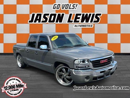 2006 GMC Sierra 1500 2WD Crew Cab Short Box SL
