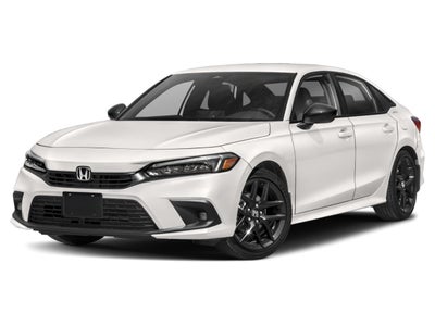 2024 Honda Civic Sedan Sport CVT