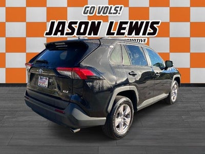 2025 Toyota RAV4 XLE FWD (GS)