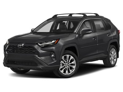 2025 Toyota RAV4 XLE FWD (GS)