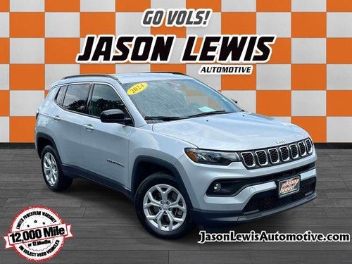 2024 Jeep Compass Latitude 4x4