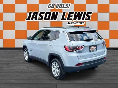 2024 Jeep Compass Latitude 4x4