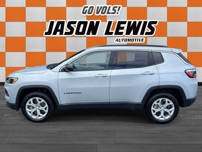 2024 Jeep Compass Latitude 4x4