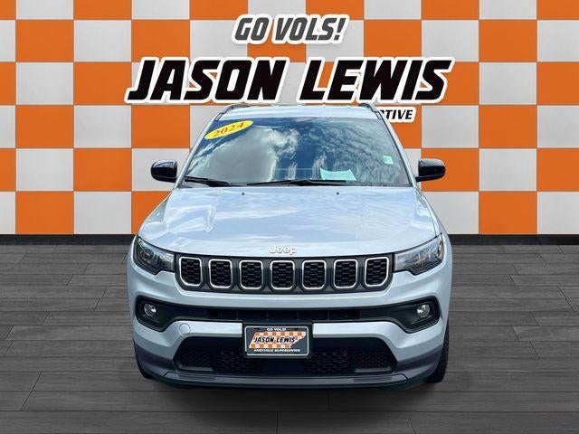 2024 Jeep Compass Latitude 4x4