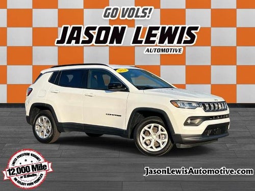 2024 Jeep Compass Latitude 4x4
