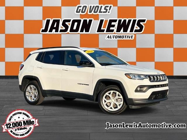 2024 Jeep Compass Latitude 4x4