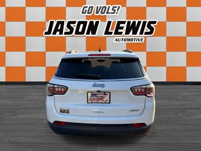 2024 Jeep Compass Latitude 4x4