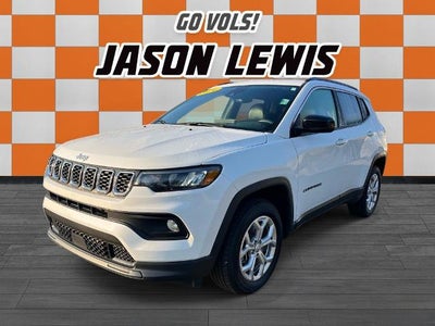 2024 Jeep Compass Latitude 4x4