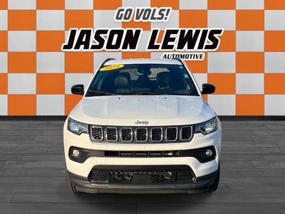 2024 Jeep Compass Latitude 4x4