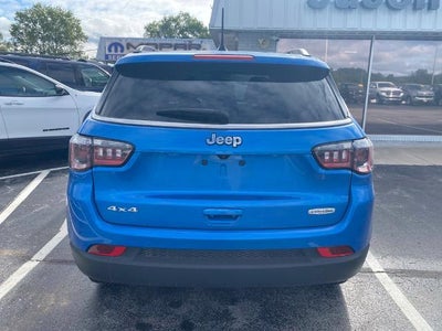 2025 Jeep Compass Latitude 4x4