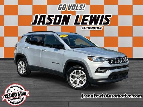 2025 Jeep Compass Latitude 4x4