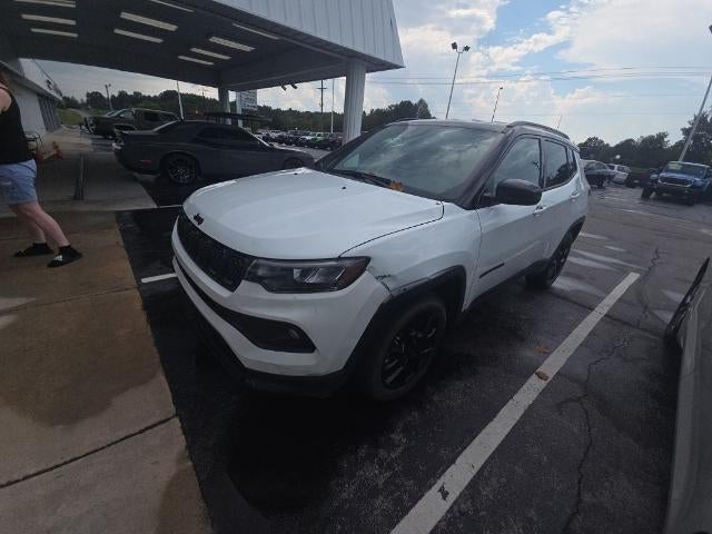 2023 Jeep Compass Latitude 4x4