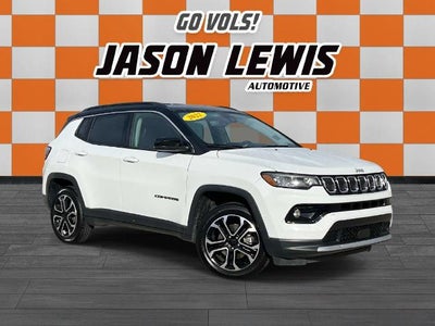 2022 Jeep Compass Limited 4x4