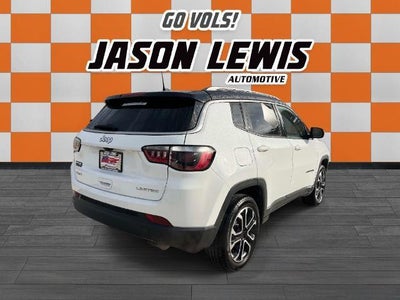2022 Jeep Compass Limited 4x4