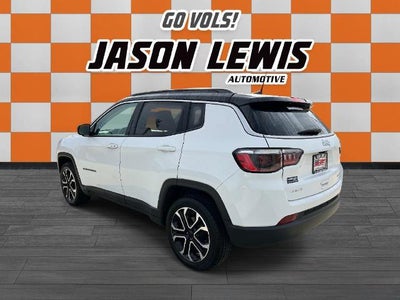 2022 Jeep Compass Limited 4x4