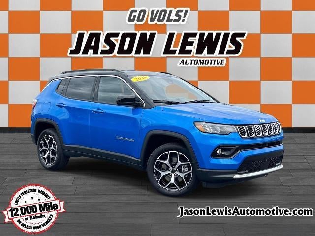 2026 Jeep Compass Limited 4x4 *Ltd Avail*