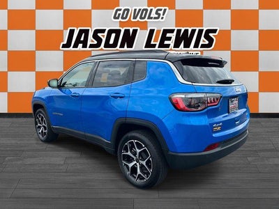 2026 Jeep Compass Limited 4x4 *Ltd Avail*