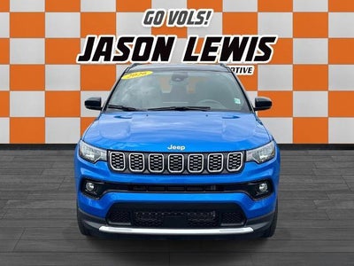 2026 Jeep Compass Limited 4x4 *Ltd Avail*