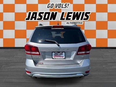 2015 Dodge Journey FWD 4dr Crossroad