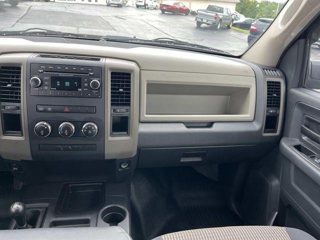 2012 RAM 3500 4WD Crew Cab 8 Ft Box ST