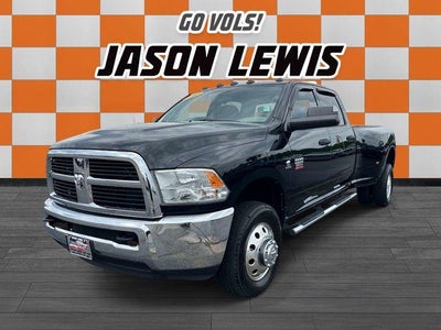 2012 RAM 3500 4WD Crew Cab 8 Ft Box ST
