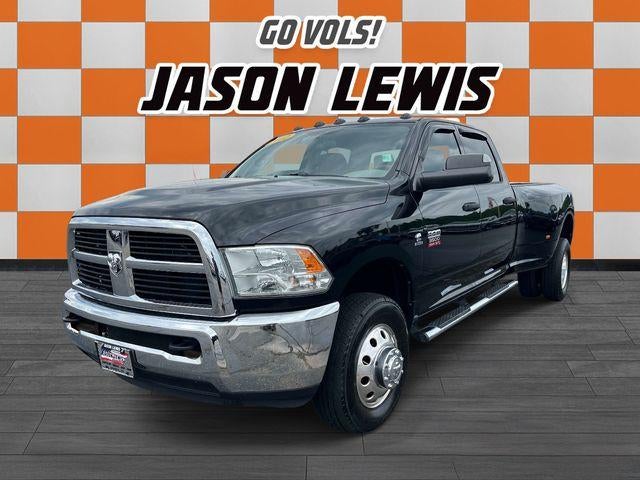 2012 RAM 3500 4WD Crew Cab 8 Ft Box ST