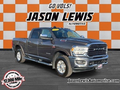 2019 RAM 3500 Laramie 4x4 Crew Cab 6'4" Box