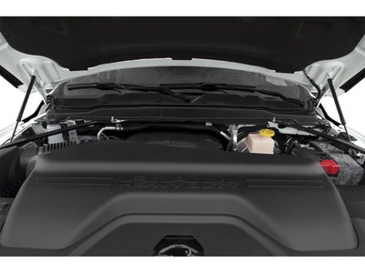 2019 RAM 3500 Laramie 4x4 Crew Cab 6'4" Box