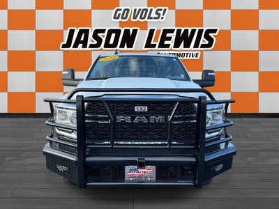 2024 RAM 3500 Big Horn 4x4 Crew Cab 8' Box