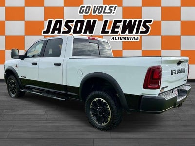 2026 RAM 2500 Rebel 4x4 Crew Cab 6'4" Box
