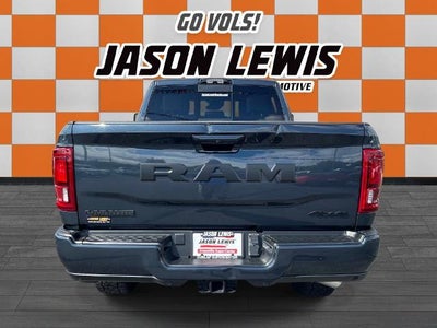 2025 RAM 2500 Laramie 4x4 Crew Cab 6'4" Box