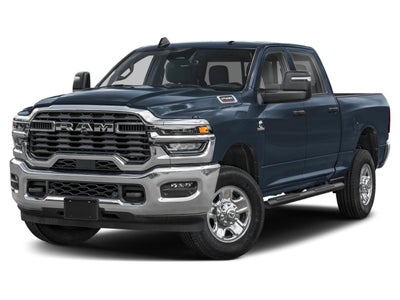 2025 RAM 2500 Laramie 4x4 Crew Cab 6'4" Box