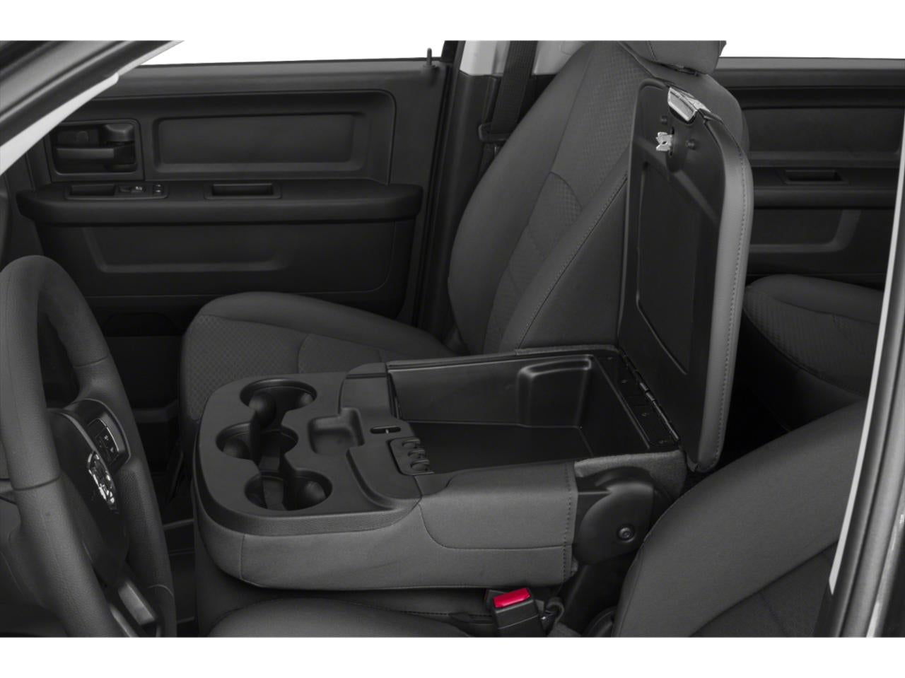 2018 RAM 3500 Tradesman 4x4 Crew Cab 8' Box