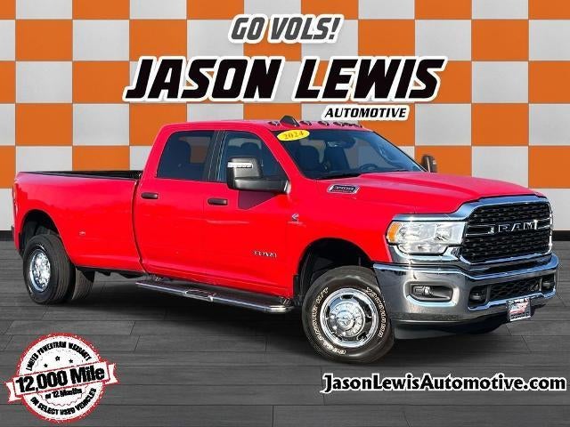 2024 RAM 3500 Big Horn 4x4 Crew Cab 8' Box