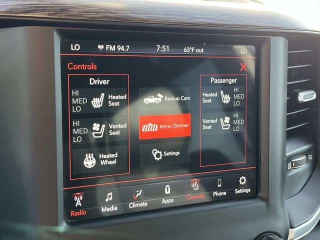 2020 RAM 3500 Laramie 4x4 Crew Cab 8' Box